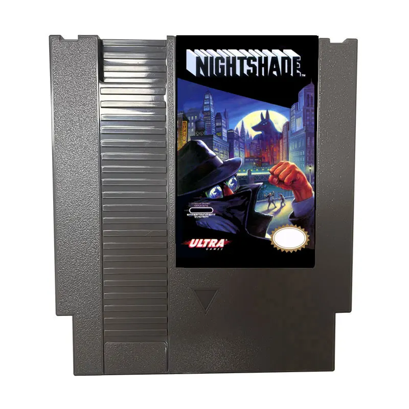 

Игровой картридж Nightshade Multe для 8-битной игровой консоли NES NTSC и PAL