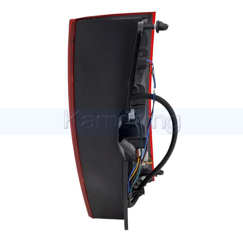 Kamshing Rear Bumper Taillight For Chevrolet Tahoe Suburban 2007-2014 Tail Light Taillamp Rear Brake Light Stop Lamp