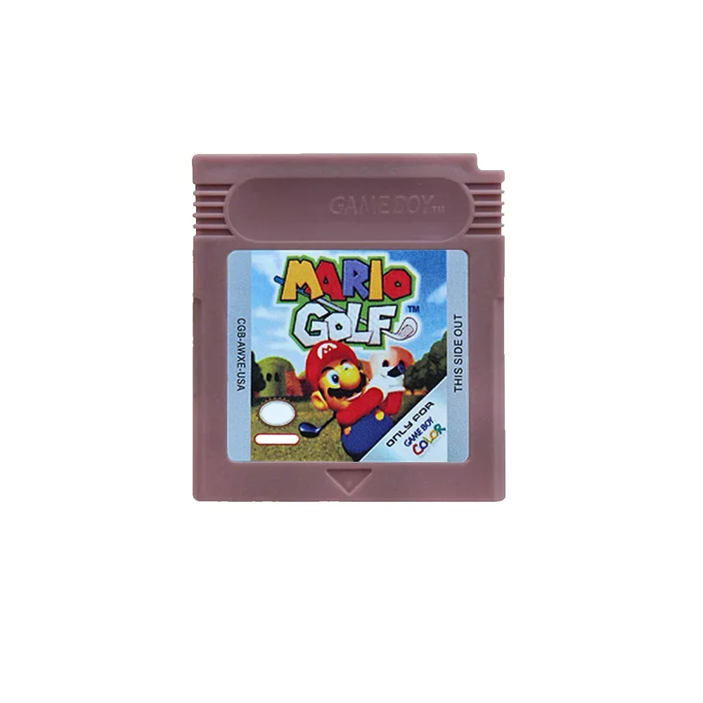 Neue GBC 16-Bit-Spielvideokassette Konsole 16-Bit-Spielkarte Wario Land Donkey Kong Wario Land 2 Yoshi für GBC/GBA Mario