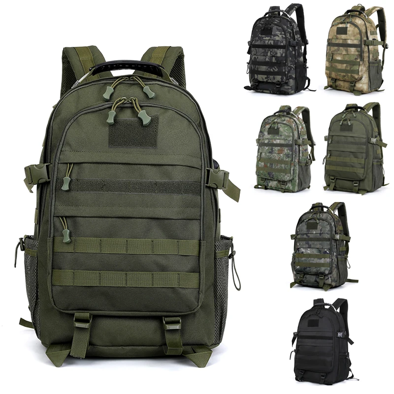 Toposhine 25L حقيبة ظهر مموهة للرجال للسفر سعة كبيرة حقائب الظهر للرجال مقاوم للماء الرياضة في الهواء الطلق حقائب متعددة الوظائف 2026 #3