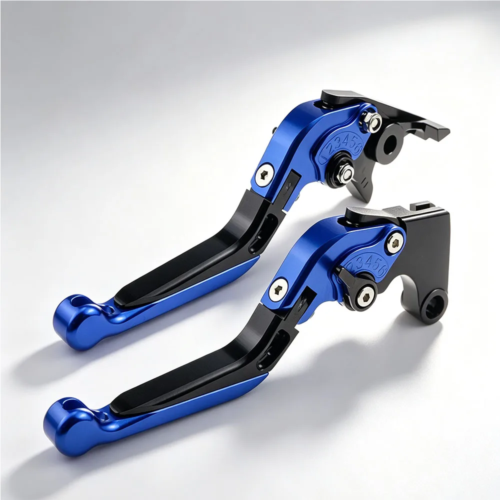For Royal Enfield Meteor/Hunter/Bullet/Classic 350 2021-2024 Motorcycle Folding Brake Clutch Levers CNC Aluminum Multi Kit Set
