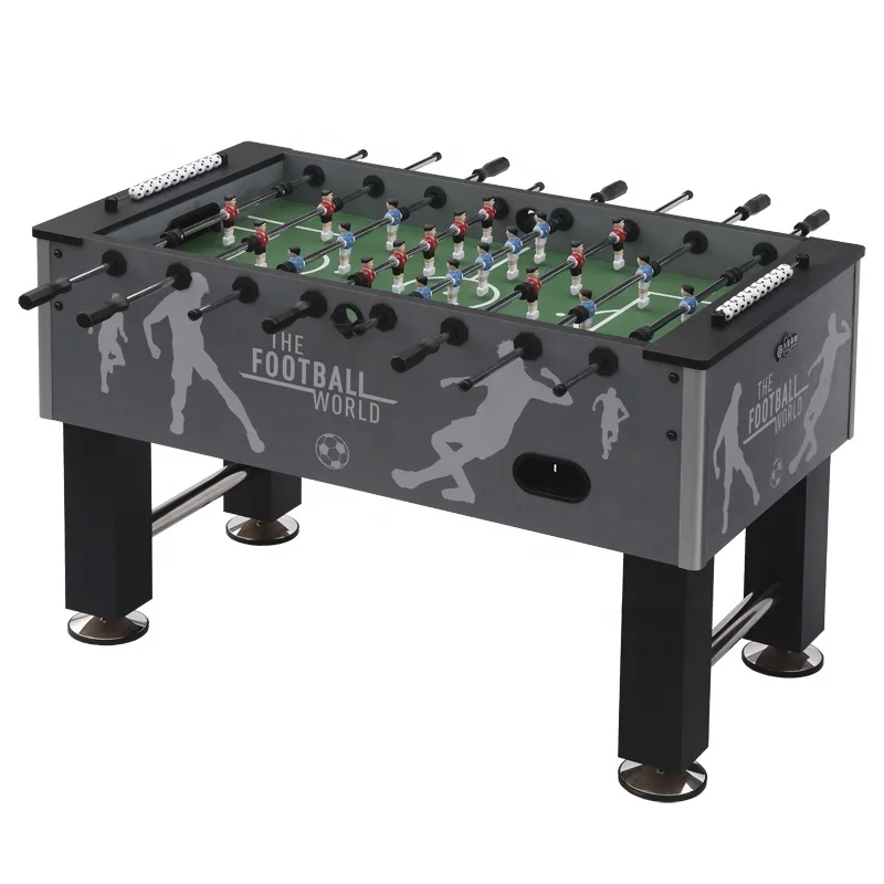 

JX-101J Football Game Adults Bonzini Home Use Indoor Hollow 8 Rods Soccer Football Table Fussball