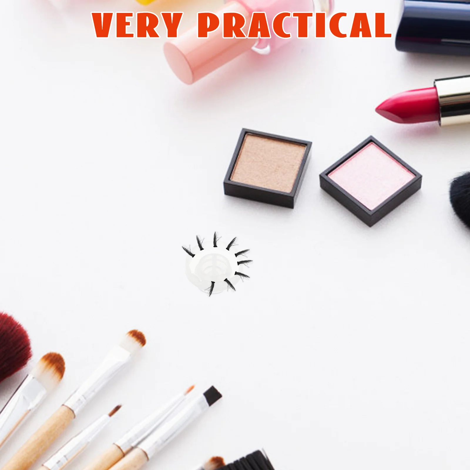 200個入りまつげエクステ用ブロッキングホルダーカップ、速乾ボリュームラッシュファン、つけまつげグルートレイ、移植用品オーガナイザー