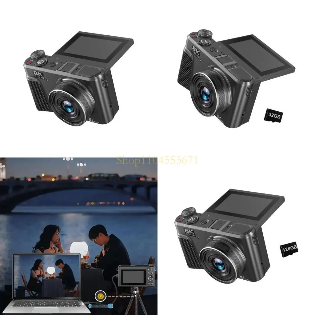 Best Best Seller 8K Digital Camera 18X Zoom Photography Video Camcorder Recording Camera Wifi Webcam Video Outdoor - Aliexpress Deal