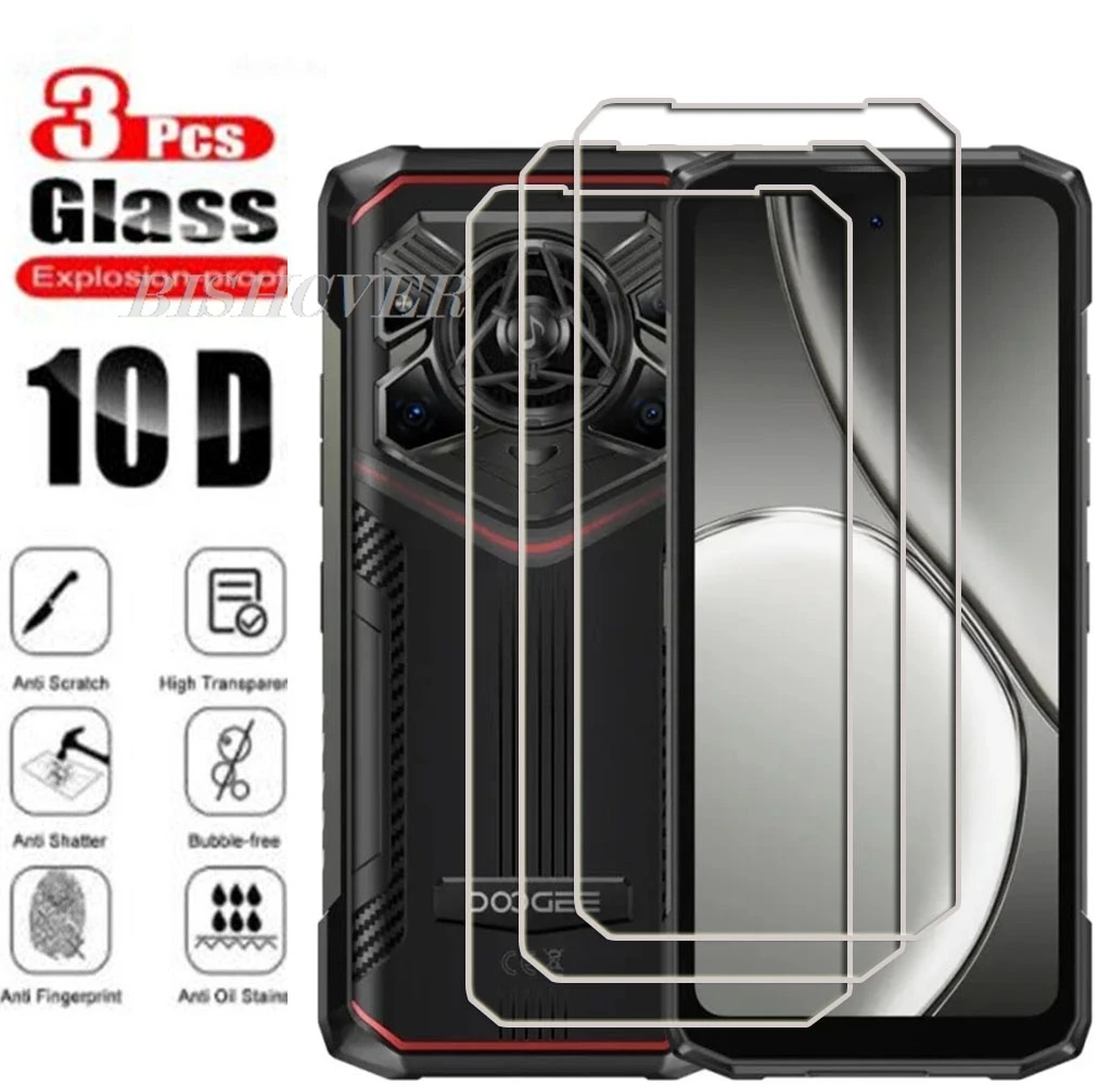

3 шт. закаленное стекло 9H для Doogee Blade 20 Pro 6,6 дюйма Blade20Turbo 20 20Play Ultra Play Защитная пленка для экрана