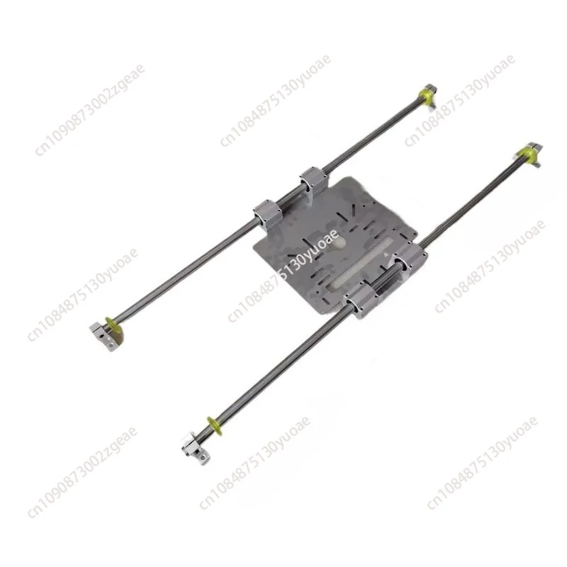 guide rail baseplate woodworking portable cutting board artifact marble machine cutting baseplate modified stainless steel