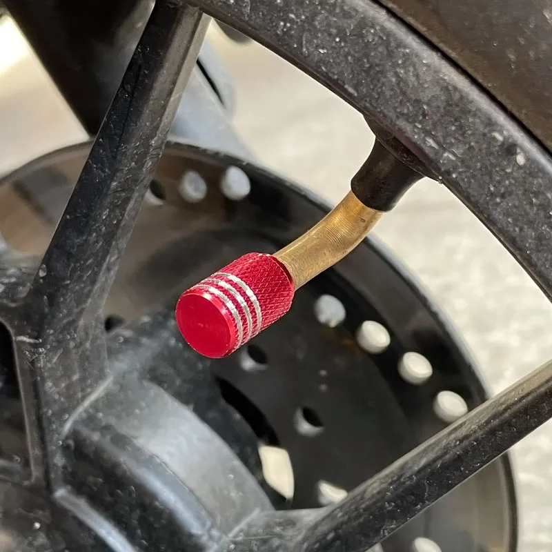 오토바이 휠 타이어 밸브 스템 캡, CNC 밀폐 커버, 혼다 CBR 125R 600 F4i 650F 650R 1100XX 1000F cbr 600 954 1000 RR용