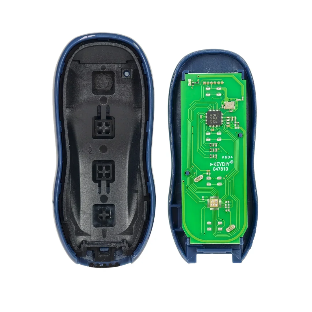 Peter-Key 2026 NXP Cloning KeyDIY C29AX71 Smart Key Titanium Gray - No Buttons for NCF29Ax Series Smart Key Cloning