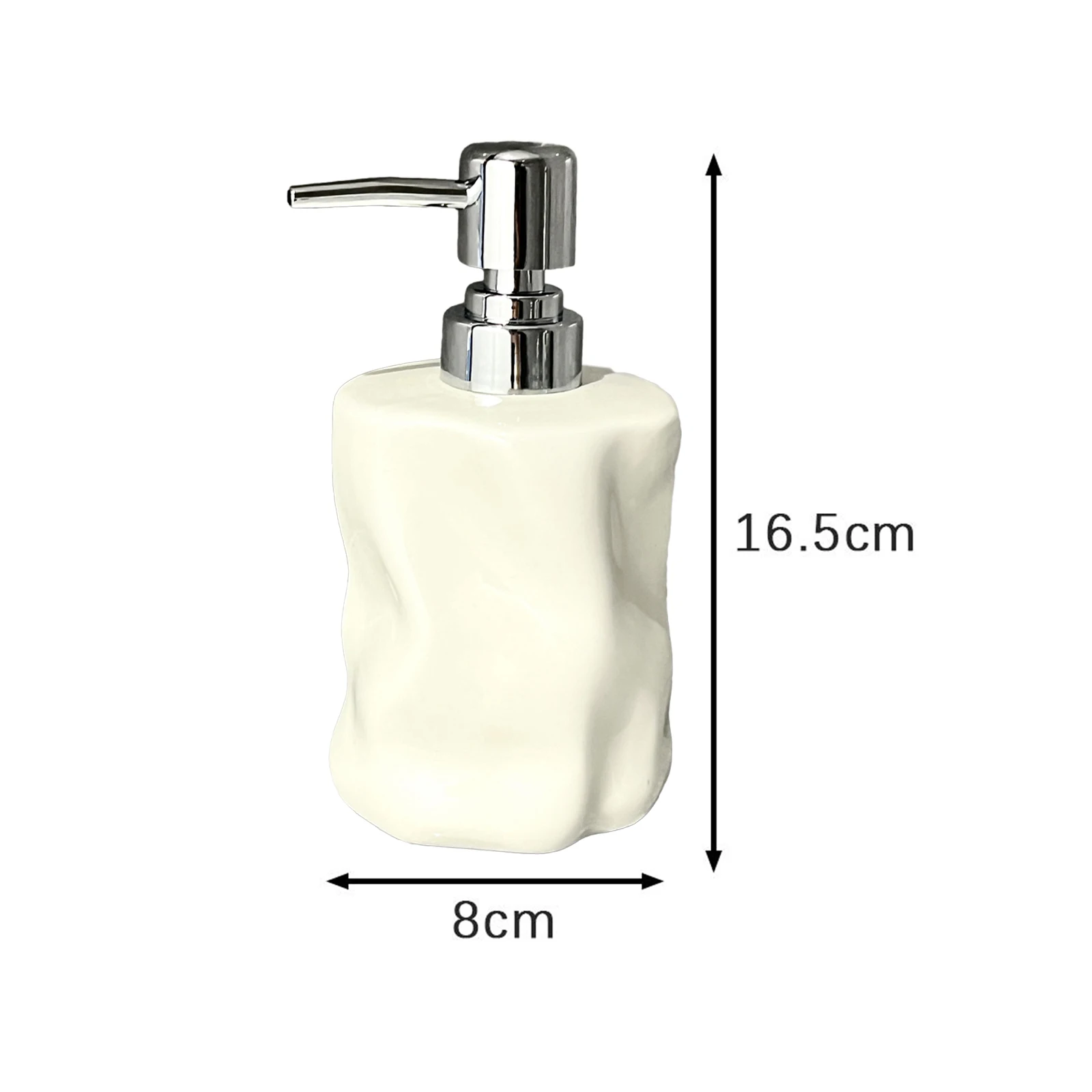 Light Luxury Soap Dispenser with Pump Shampoo Bath Lotion Dispenser Container Holder Empty Bottle for Soap Travel Portable