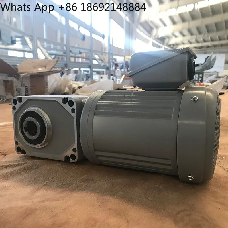 Right Angle Hollow Shaft Geared Motor, Orthogonal Shaft Geared Motor
