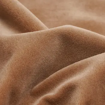 50x50公分/150x50公分 1毫米 絨面水晶天鵝絨布料,適用於特殊膚色布料,水晶超柔軟短絨毛,DIY手工布料 10 最佳銷售 水晶織物 - №5