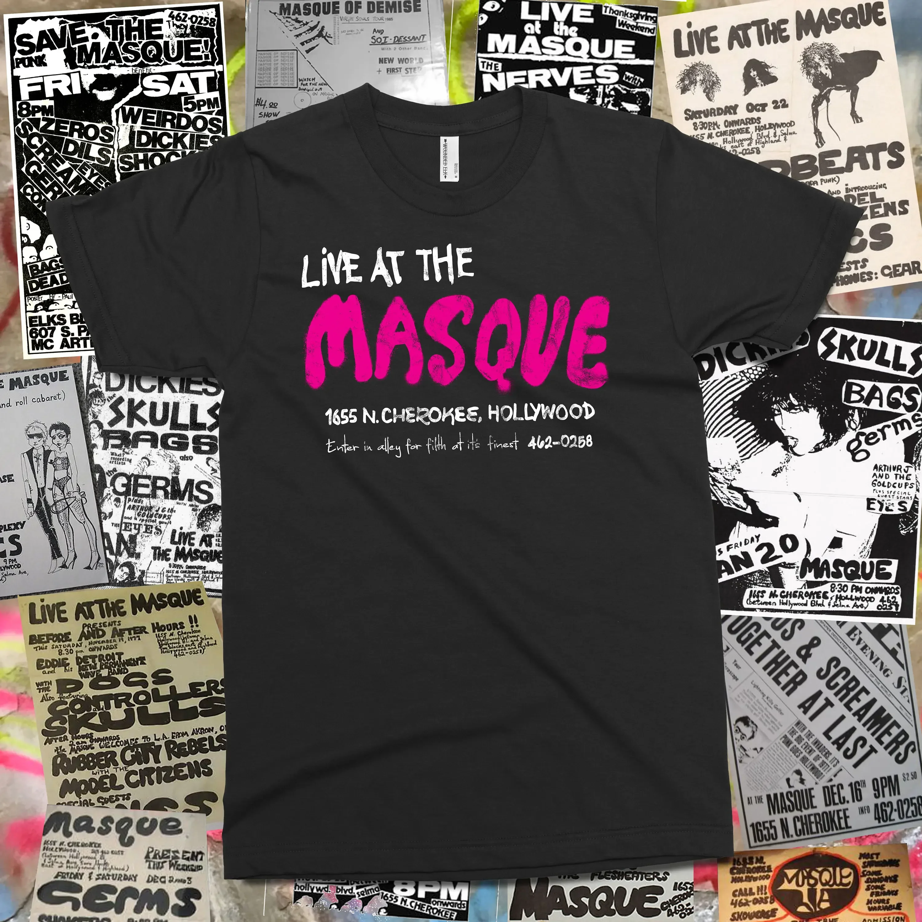 The Masque T Shirt