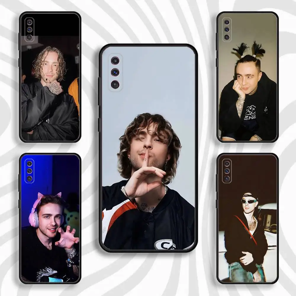 

E-Egor K-Kreed Phone Case For Samsung S10,S21,FE,S21 ,Note 20,10,S26,S25,S24,S23,Ultra,S22,Plus Soft Shell Funda