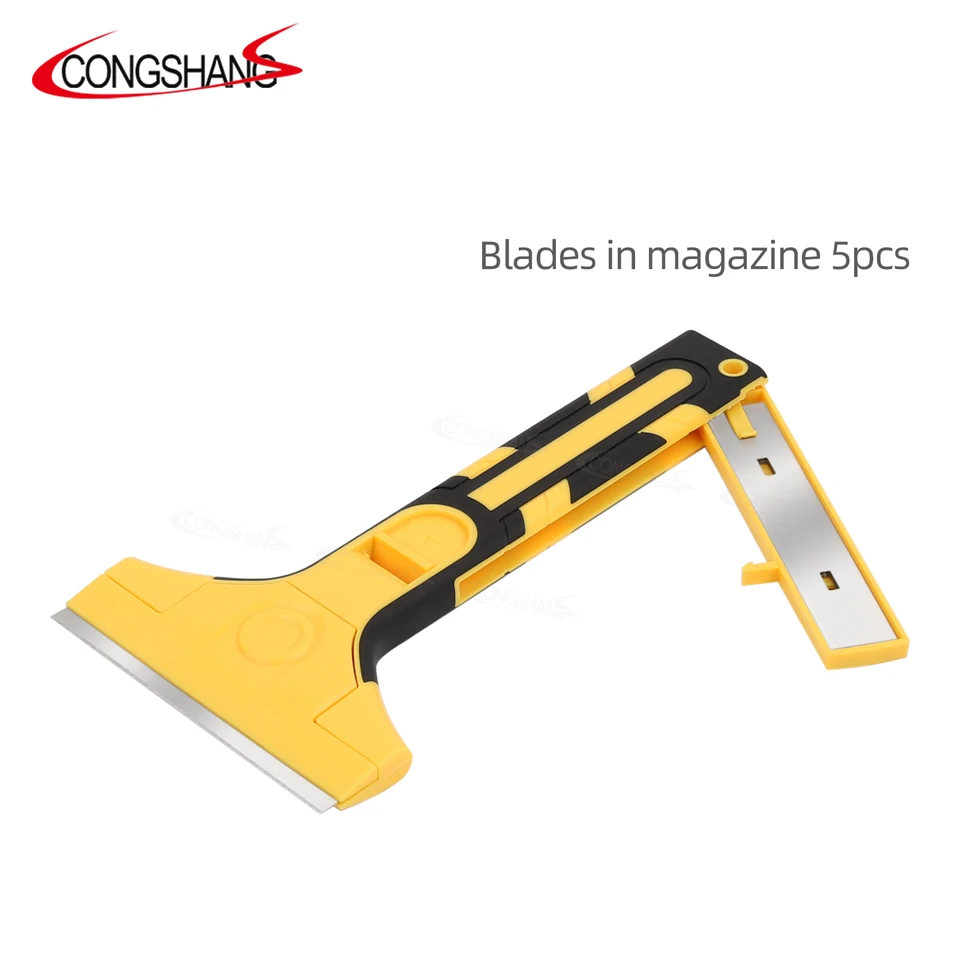 CLEZE Razor Blade Glass Scraper for Car Window Tint Vinyl Wrap Film Installation Glue Sticker Paint Removal Tool