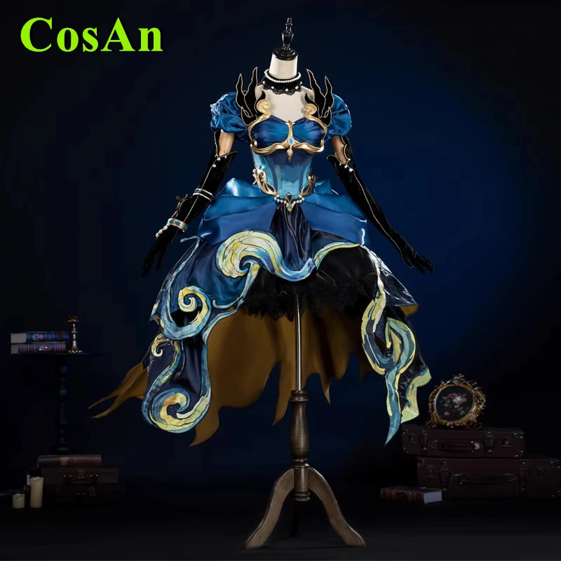 

CosAn Identity V Berenshil Weilufu Archer Cosplay Costume Composer New Clothes Party Role Play Clothing Anime Game