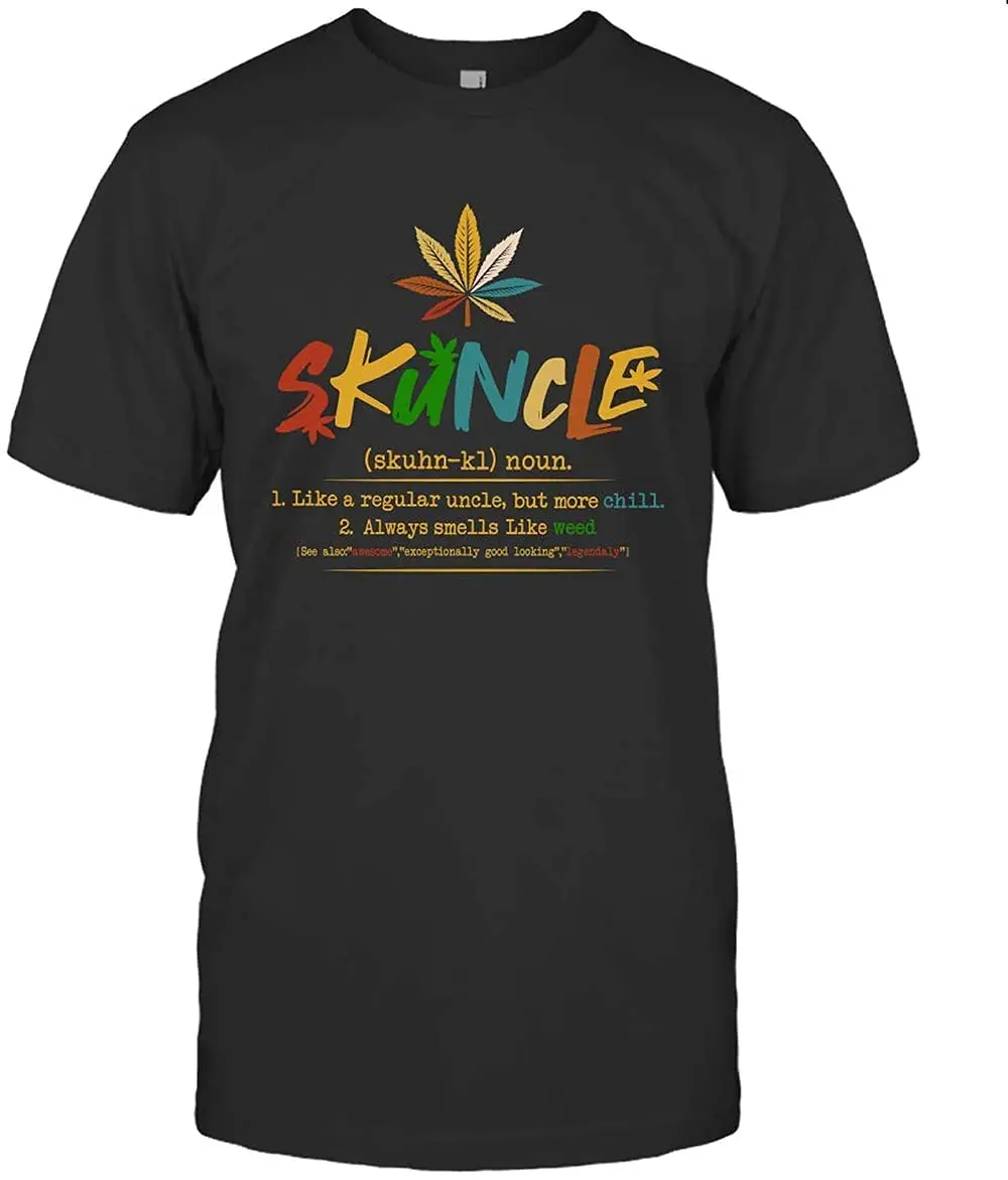 LIKA Vintage Skuncle T Shirt  Noun Like Inspire Unisex for Men Women   BlackGraphic Y2K High quality brandAnime Gra