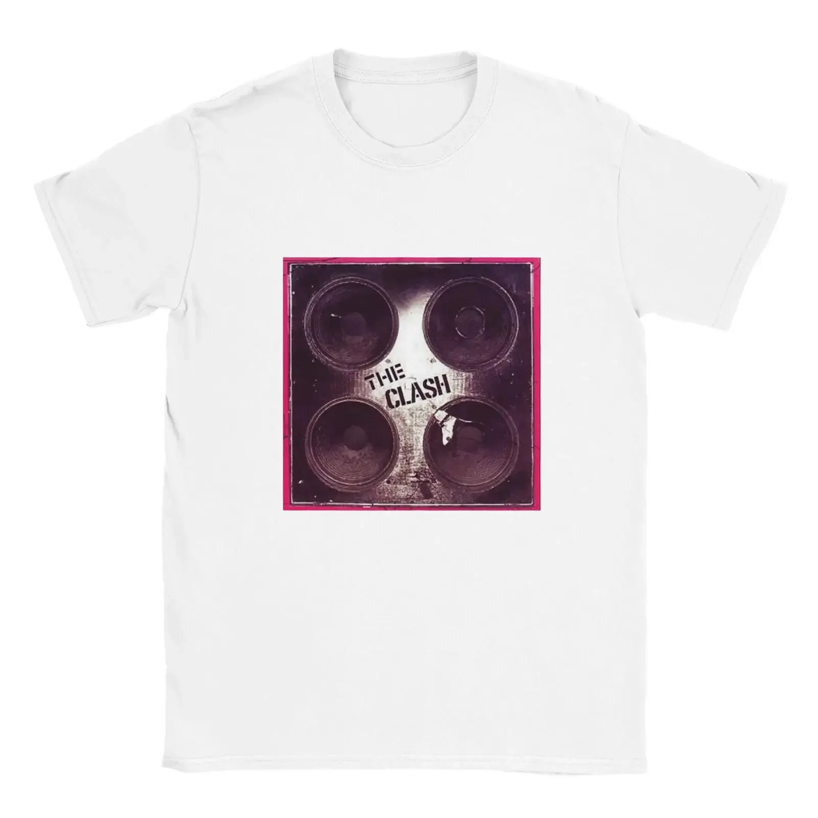 The Clash 'Complete Control' T Shirt Punk Rock Band vintage Washed Stylish designer clothes fashion Breathable Slightly