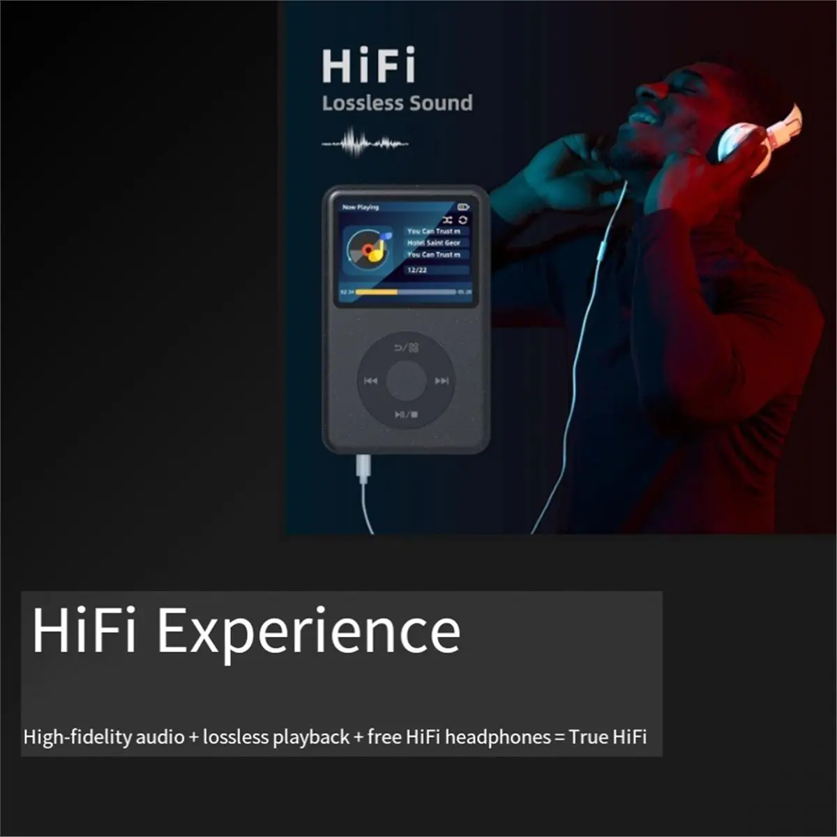 A10R 64GB MP3 Playe…