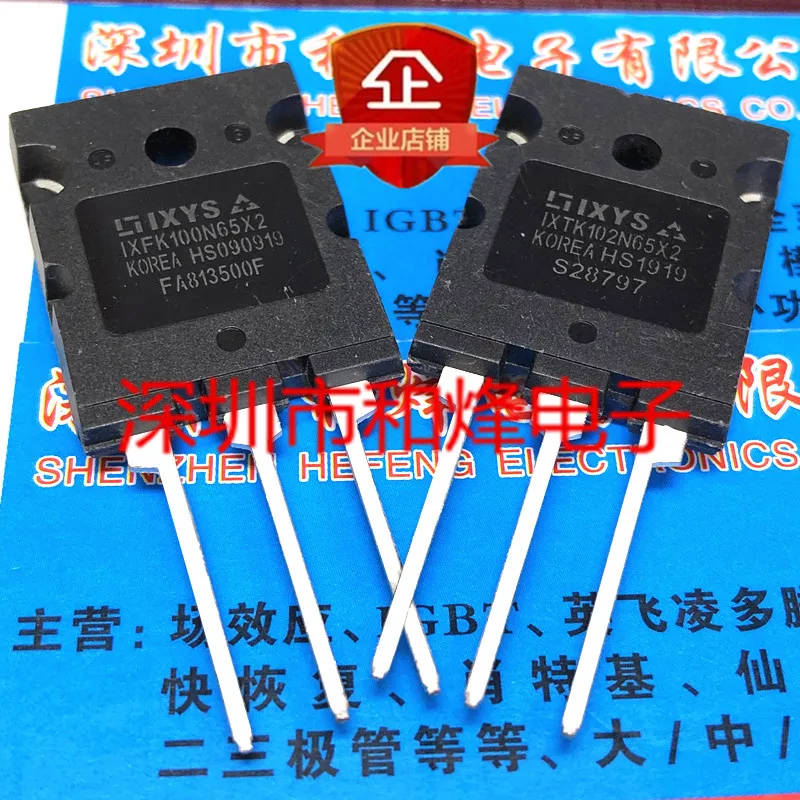 5PCS-10PCS IXFK100N65X2 TO-264 650V 100A NEW AND ORIGINAL ON STOCK