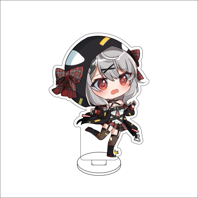 أنيمي هولوليف شخصية صغيرة حامل نموذج موراساكي شيون/ميناتو أكوا/هوشيماتشي Suisei لطيف زخارف مكتب الدائمة علامة المشجعين الهدايا