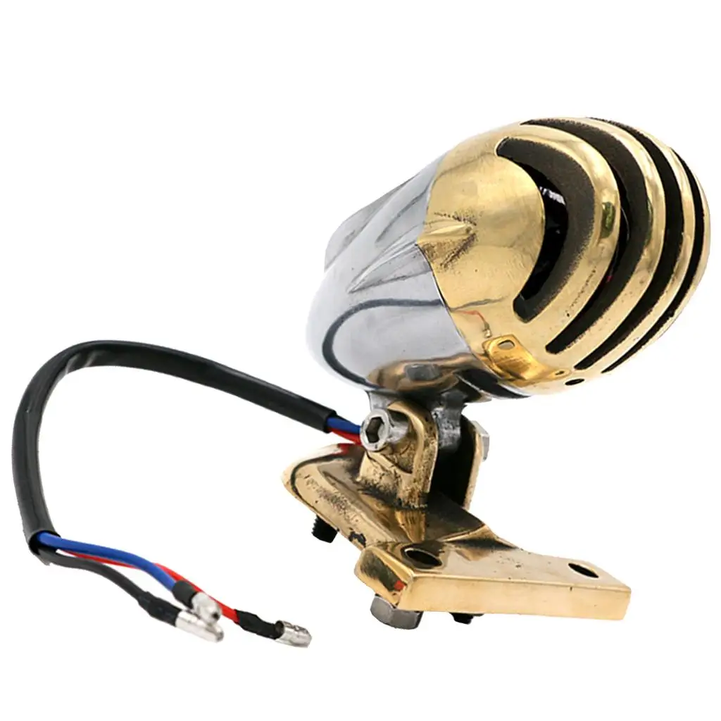 

Brass Motorcycle LED Brake Tail Light Lights for Motorbikes ATV