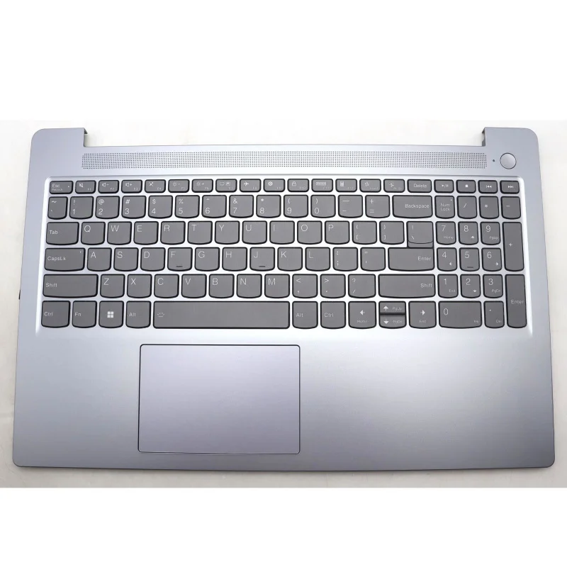 

Новый верхний корпус с подставкой для рук и клавиатурой с подсветкой (US) NFP для IdeaPad Slim 3 15IRH8 83EM