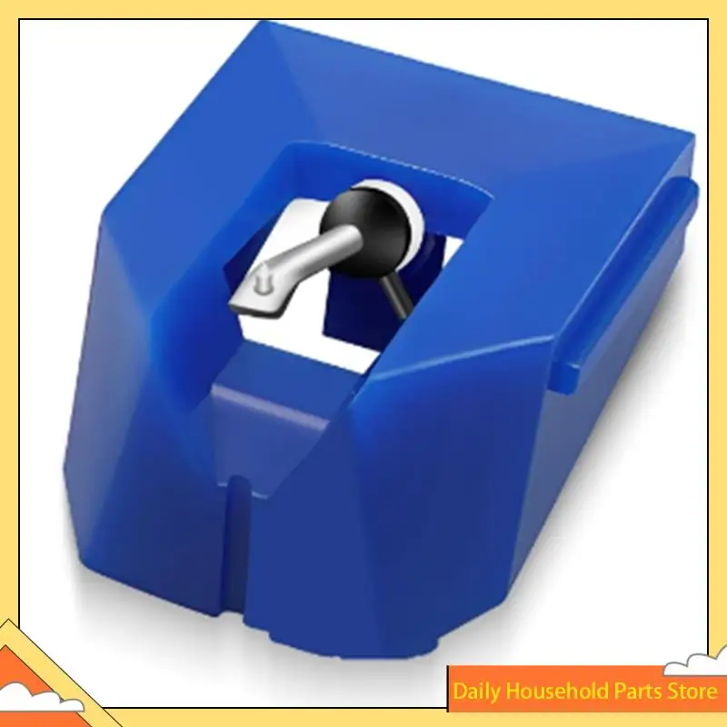 【تخفيضات كبيرة】إبرة مشغل التسجيلات AT-VMN95E لقلم Audio-Technica، إبرة القرص الدوار بيضاوية الشكل لتسجيل الفينيل AT-LP120X Pla