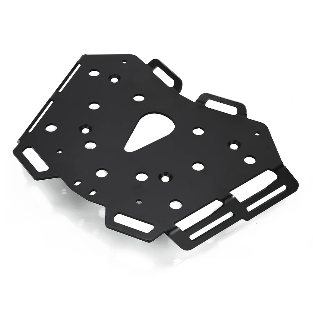 Black Motorcycle Rear Carrier Plate Luggage Rack Cargo Shelf Carry Cover Holder For HONDA XL 750 Transalp XL750 RD16 2023 2024