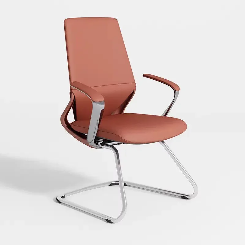 X-S  Light luxury leather boss simple president office swivel chair comfortable computer chair backrest e-sports chair