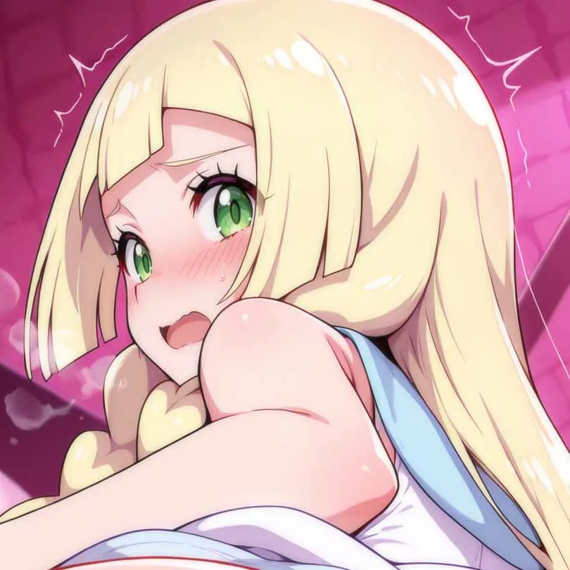 Dakimakura Anime Lillie غطاء وسائد للجسم مطبوعة على الوجهين بالحجم الطبيعي غطاء وسادة للكبار #2