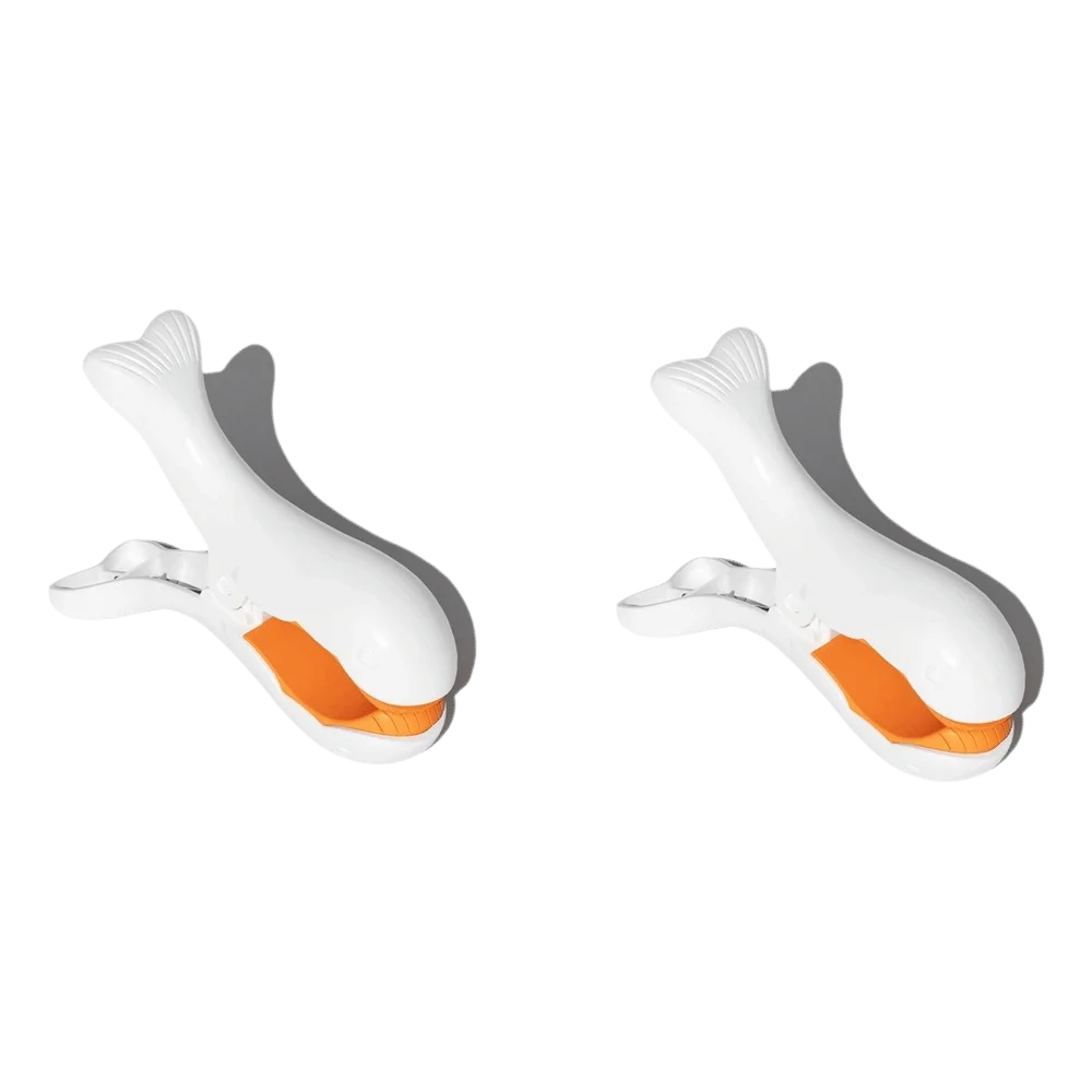 2/3pcs Fish Shape Drying Clips Plastic Large Size Laundry Drying Clips Windproof No Trace Quilt Shark Clamps Clothesline