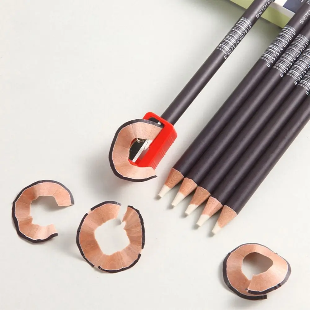 Creative High Precision Pencil Shape Eraser Painting Writing Drawing Eraser Sketching Art Eraser Wiping Tools