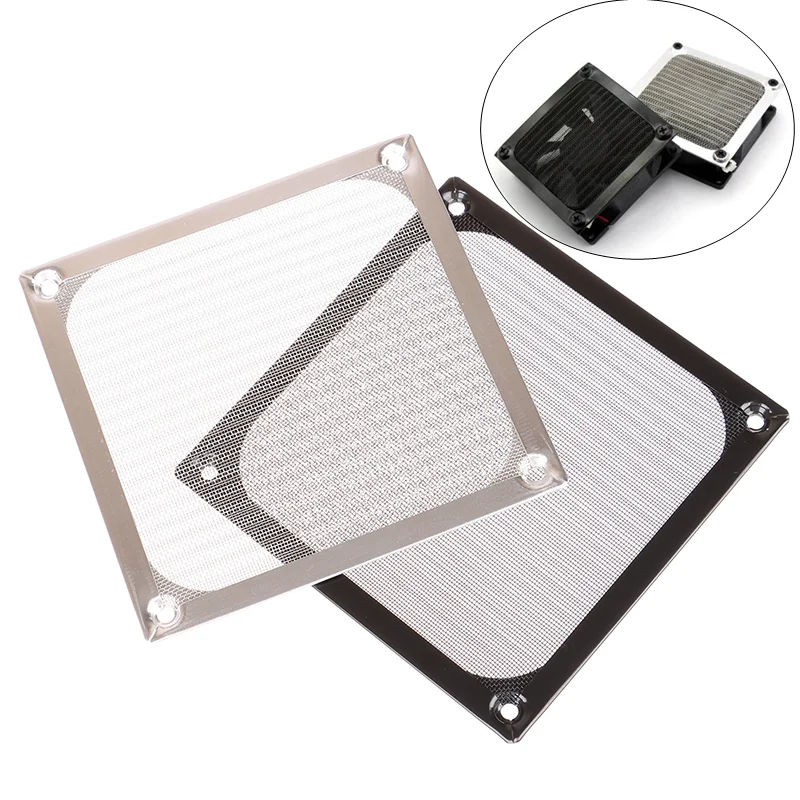 12cm PC Cooler Fan Filter Dust Filter Dustproof Mesh Cover Net Guard For PC Computer Case Cooling Fan