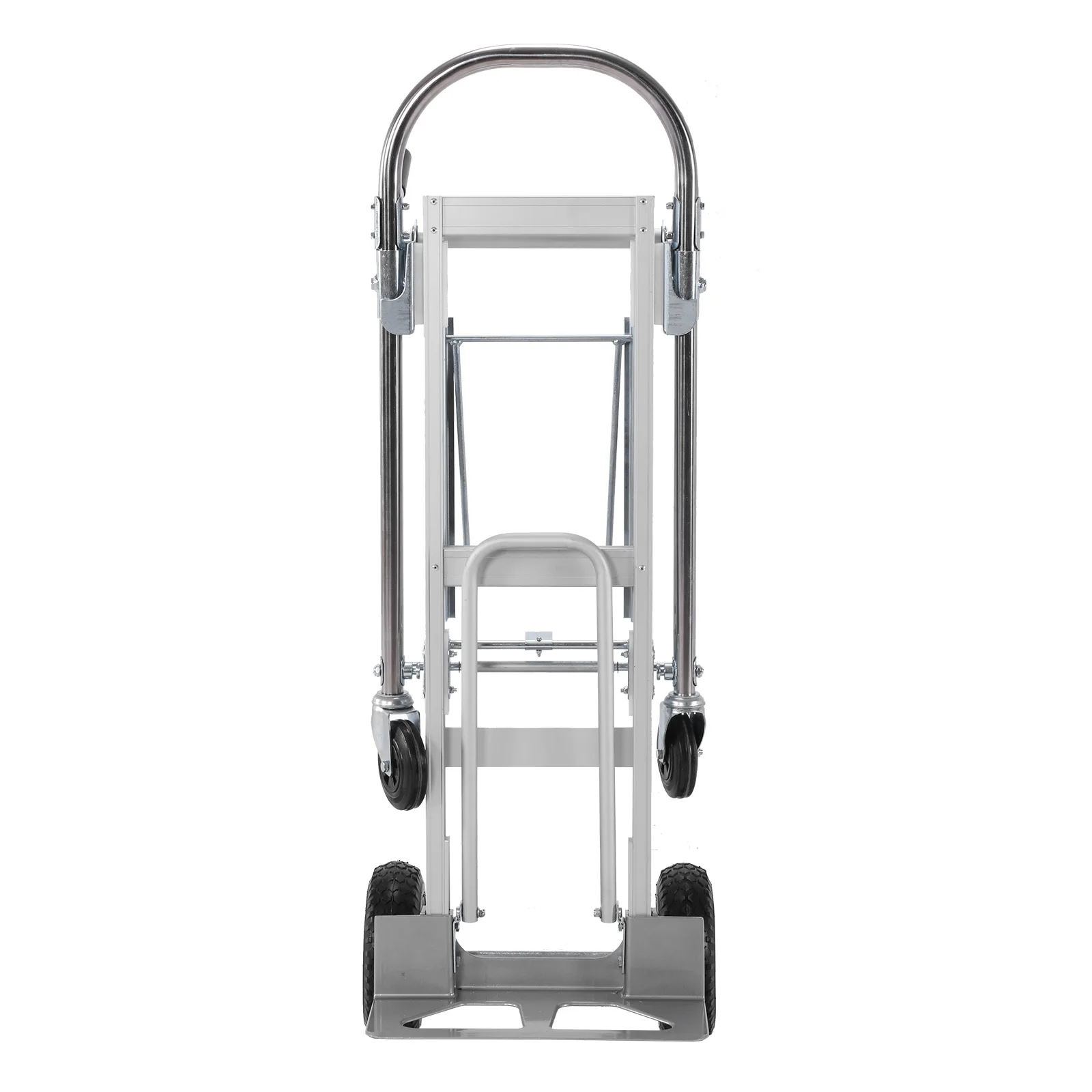 

2 in 1 Industrial Convertible Stair Climbing Car 1000 LBS Capacity Heavy Duty with Wheels for Moving Transport