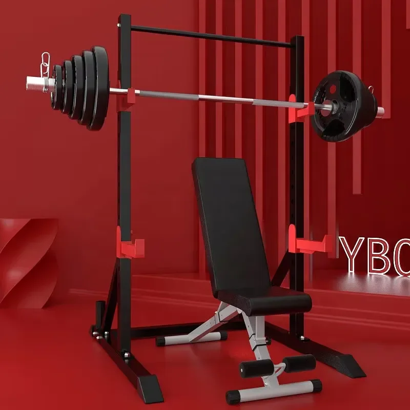 High Quality Multifunctional Adjustable Weightlifting Squat Rack Power Rack