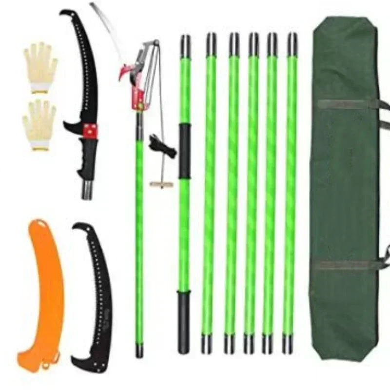 26ft Tree Pruner Pole Saw Tree Trimmer Saw Telescopic Tree Saw Shipping