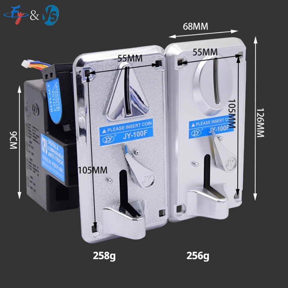 Universal coin-operated machine, arcade coin-operated machine, vending machine, coin-operated for claw machines