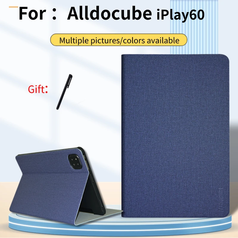 New Case For Alldocube iPlay60 10.95Inch Tablet Stand Cover TPU Flexible Rubber Shell For COOL Tablet 2 Wrap Edge Anti Drop Case