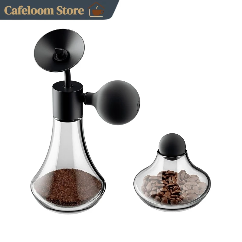Mhw-3bomber Coffee Scent Bottle Multipurpose High Borosilicate Glass Sample Container For Coffee Bean Tea Essential Oil Perfume