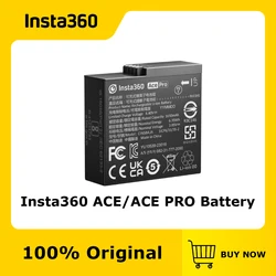 Official & Original Insta360 ACE/ACE PRO Battery Sports Camera Accessories,1650mAh, high-capacity battery to capture all the act