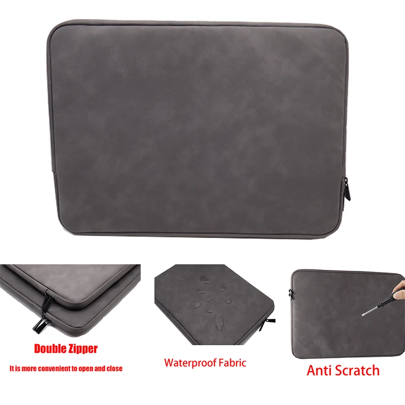 Laptop Bag For Xiaomi Lenovo Dell Notebook Computer Laptop Sleeve For Macbook Air Pro Retina 13 14 15 15.6 Inch Laptops Case