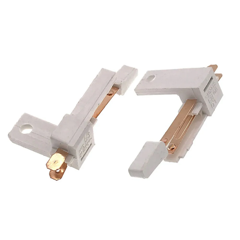 1pc Spin-Drier/ Washing Machine Door Cover Copper Contact Switch Clothes Dryer Upper Cover Contact Switch Accessories