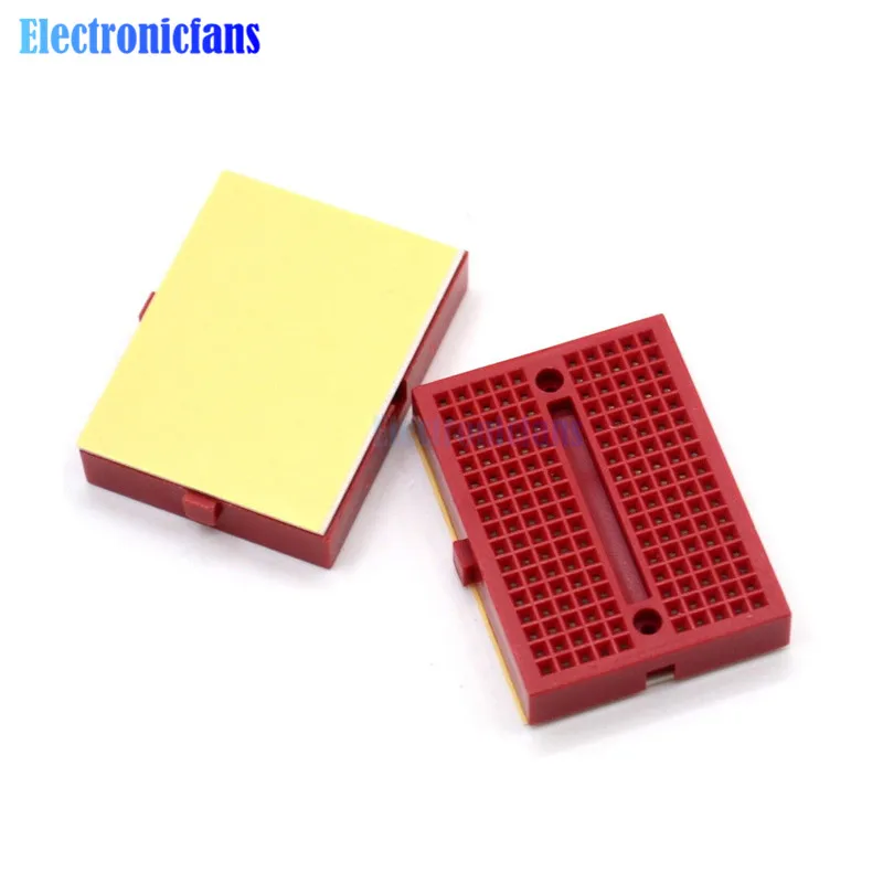 170 Tie-points Bread Board 35*47*8.5mm SYB-170 Mini Solderless Prototype Experiment Test Breadboard diy kit for arduino