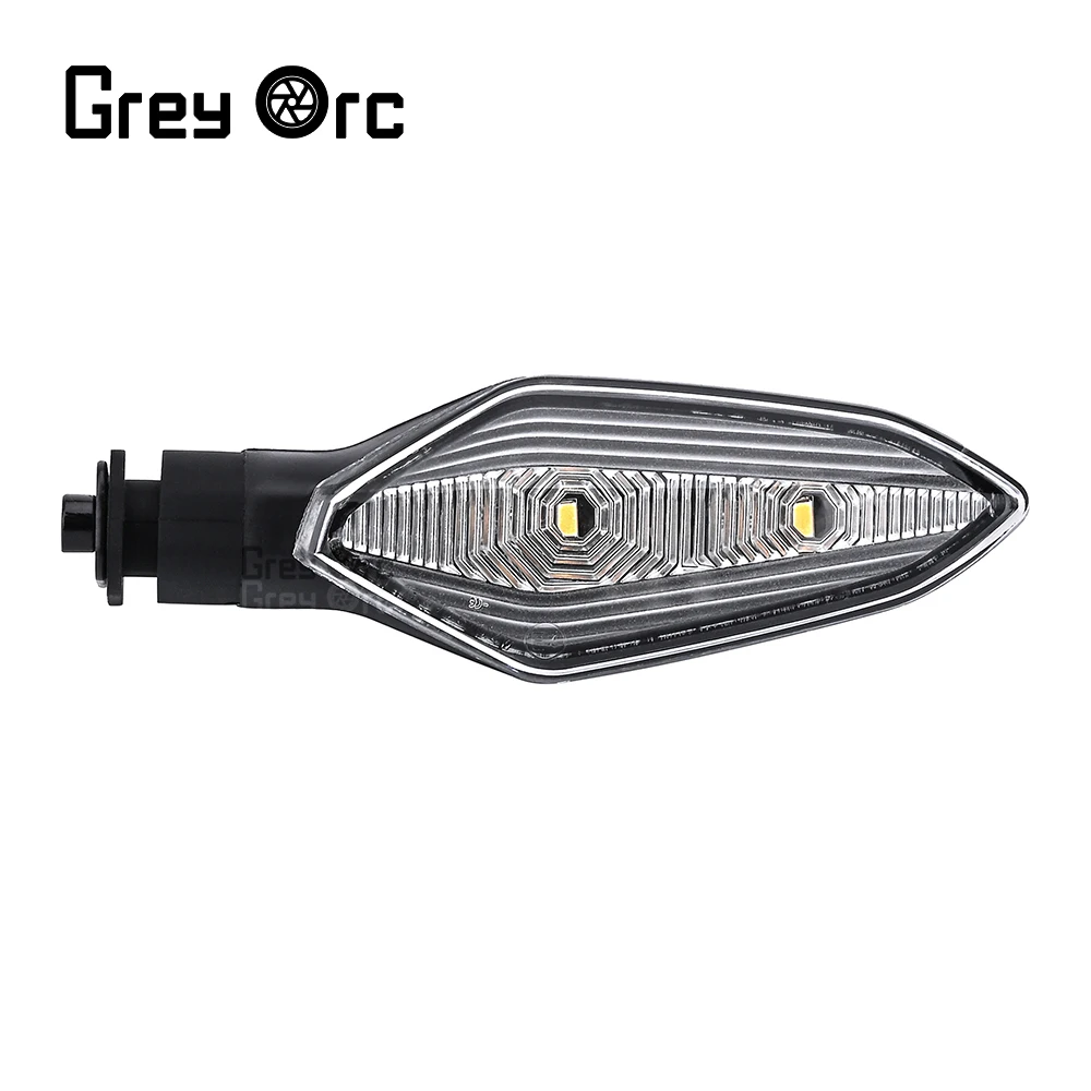 

Rear Motorcycle Turn Signal Lights Flasher LED for Honda CBR 1000 RR CBR 1000 2017-2020 12V Moto Indicator Turn Signal Lamp