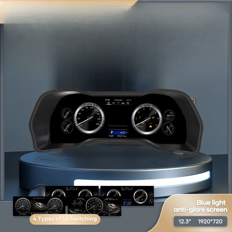 Digital Dashboard for     2008-2015 Year Car Lcd Panel Speedometer Virtual Cockpit 	dashboard Cluster
