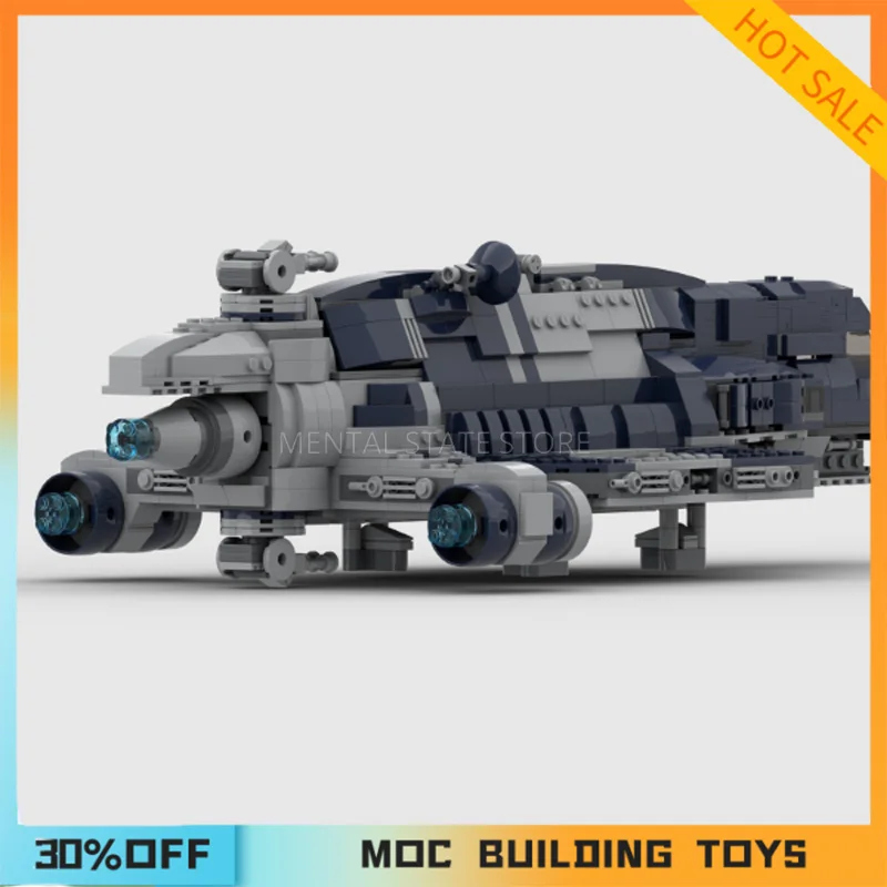 1171PCS Customized MOC CIS Gozanti Cruiser Building Blocks Technology Bricks DIY Creative Assembly Education Toys Holiday Gifts