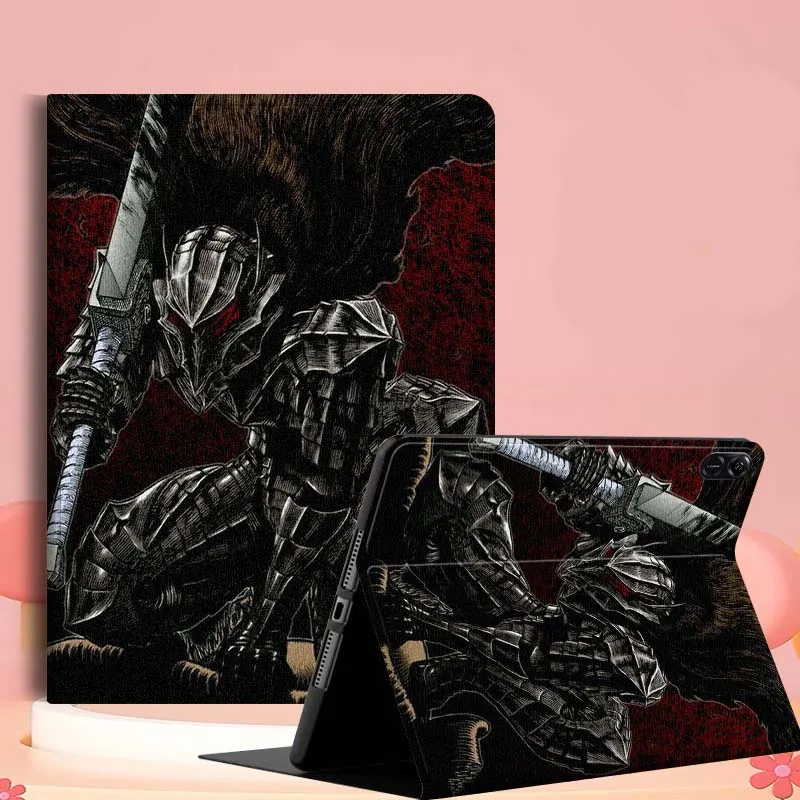 أنيمي Berserk الفن شعار اللوحي الحال بالنسبة الشرف تبويب ماجيك الوسادة GT GT2 6 X8 V7 V8 X9 8 9 13 X8a X9a Pro 10 12.1 12.5 بوصة