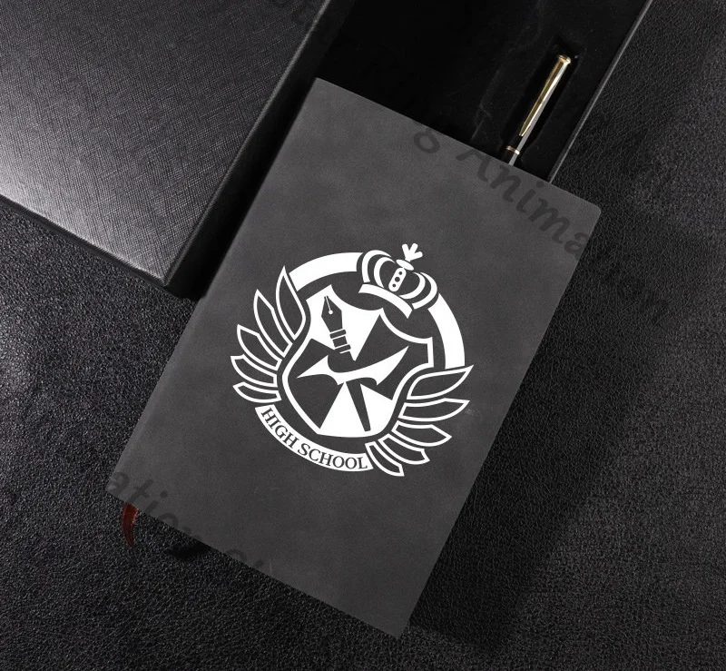 Danganronpa Anime Cosplay Cartoon Diary Notebook Pen Naegi Makoto Monokuma Nagito Komaeda Nanami ChiaKi Gift Present Christmas