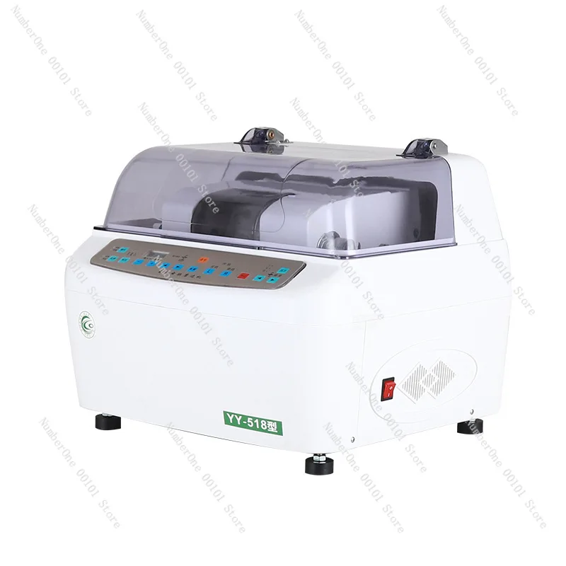 Glasses Processing Machine Equipment Automatic Edge Grinder Resin Glass Lens Double V Groove YY518PC Edge Grinder