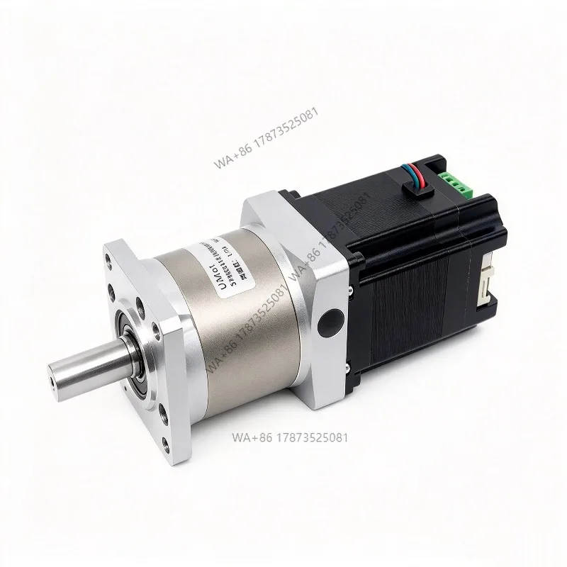 UMOT High Accuracy Nema23 Integrated Planetary Gear Closed Loop Stepper Motor RS485+Direction Driver Gearbox Reducer
